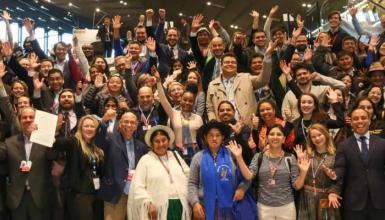 LCIPP negotiators at COP23 in Bonn, Germany