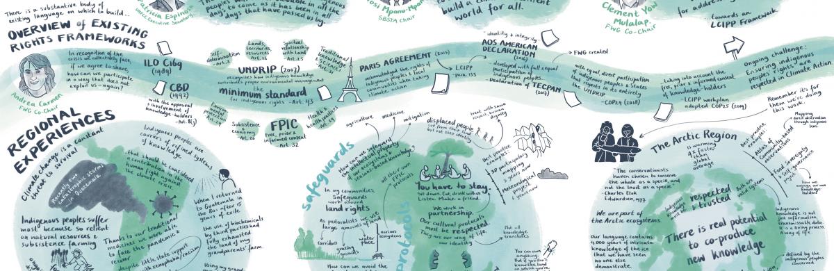 Visual representation of the LCIPP special event