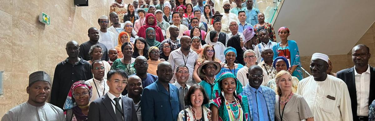 group picture from N'Djamena