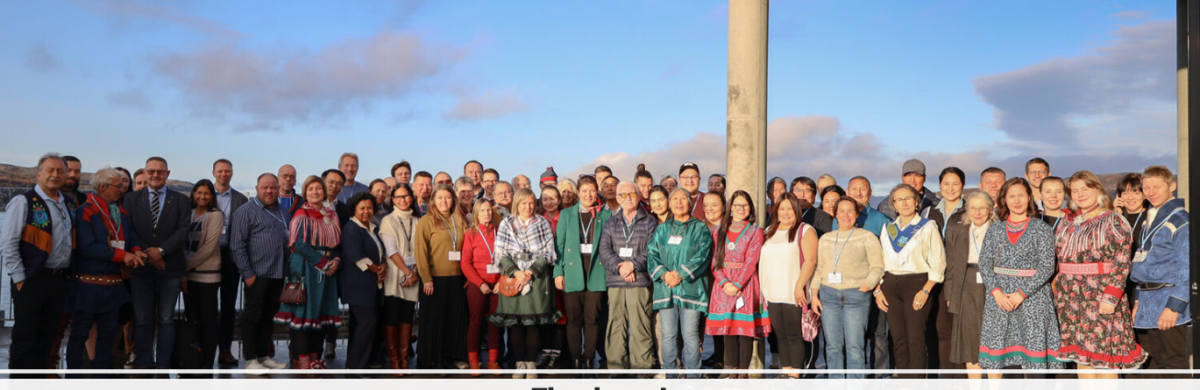 Arctic Regional Gathering Group Photo